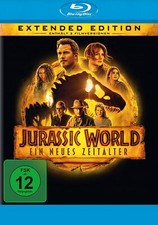 Jurassic World 3 - Ein neues Zeitalter / Extended Edition # BLU-RAY-NEU