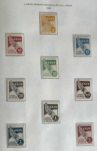 Kolumbien 1950 lansa - kolumbien, mi:co