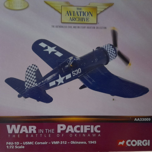 Corgi aa33009 f4u corsair - corgi,
