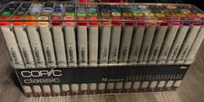 Copic Marker Set 72 Stück -