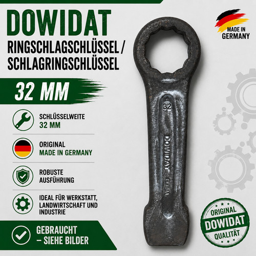 Dowidat ringschlagschlüssel - dowidat, /