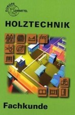 Holztechnik Fachkunde