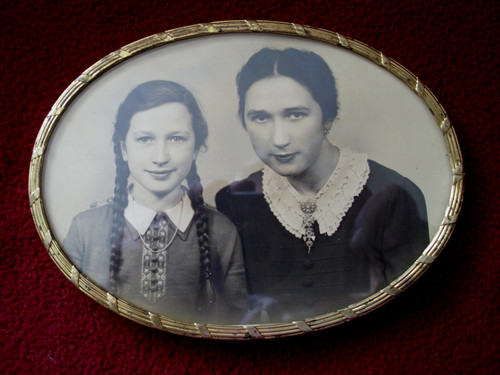 Bronze foto rahmen oval - foto-rahmen,