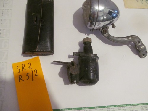 Konvolut oldtimer fahrradteile - konvolut,