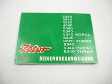 Zetor 3320 4320 5320 - 6320, 3340