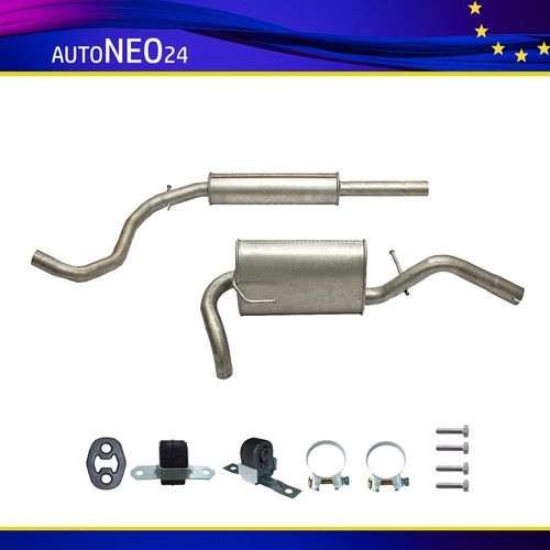 Auspuffanlage seat arosa - auspuffanlage, (6h)
