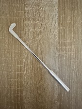Vintage Sterling Silber Cocktail Rührer Golfschläger - nur einer