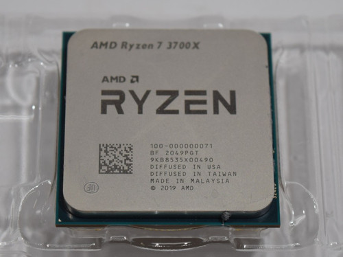 Amd ryzen 3700x processor - ryzen, 8