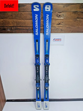 Salomon S/Race SL 170cm SKi + Salomon 12 Bindung Wintersport Fun CBS