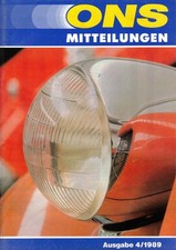ONS Mitteilungen Nr. 4/1989