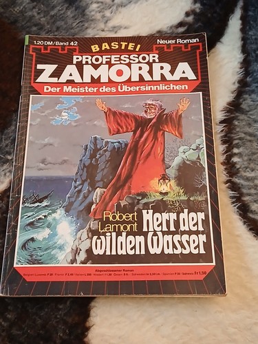 Professor zamorra 42 - zamorra,