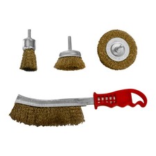 Stahlbürsten Set 4tlg