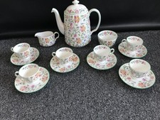 Minton Haddon Hall 15tlg Kaffeeservice in Top Zustand
