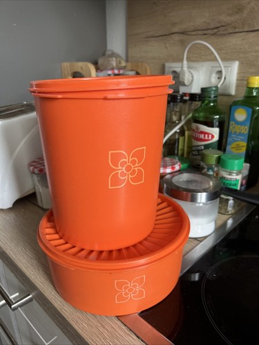 Tupperware große retro - große,