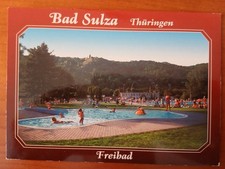 Postkarte 2608 nicht gelaufen, Bad Sulza, Ansichtskarte, Sammlung