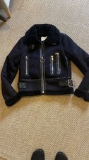 Zara Damen Biker Jacke mit