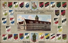 Studentika Ak Jena in Thüringen, Studentische Corporationen,... - 11249519