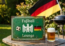 Fußball Lounge Fan WM Retro