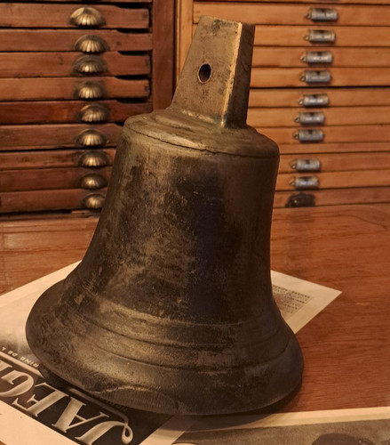 Antik glocke bronze xix - bronze,