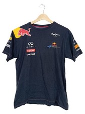 Pepe Jeans Red Bull Racing Herren T-Shirt Blau Logo Fanshirt