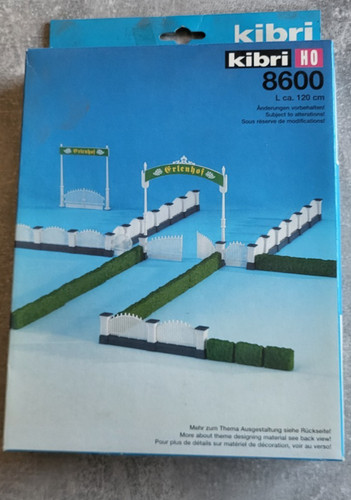Kibri 8600 - h0,
