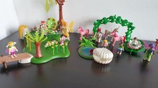 Playmobil 4199 Feenkönigen im Blumengarten Plus Extras #45#