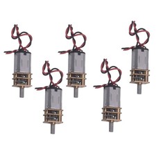 5er Pack DC 3-6V Getriebemotor