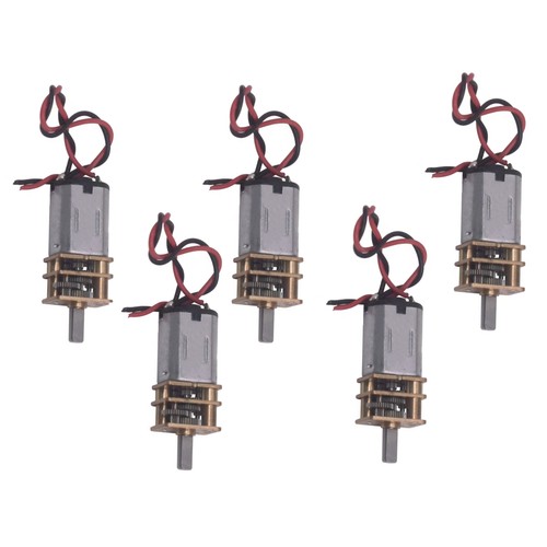 5er pack 6v getriebemotor - pack, dc