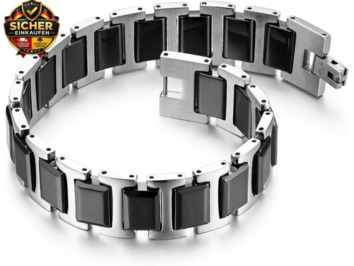 Herren armband keramik - herren,