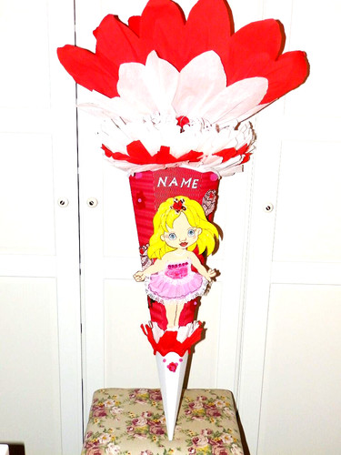 Schultüte prinzessin - schultüte,