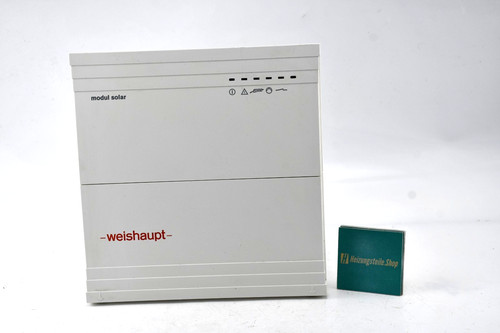 Weishaupt solar modul wcm - modul,