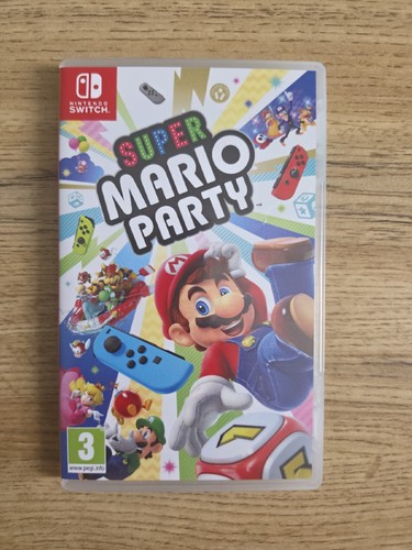 Super mario party - super,