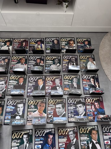 James bond 007 - james, modellauto