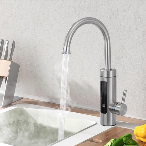 Elektrischer wasserhahn - elektrischer,