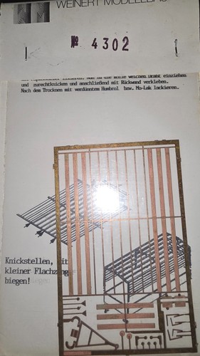Weinert 4302 spriegelgestell - -,