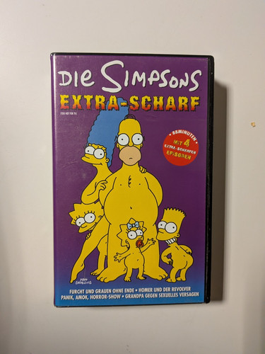 Die simpsons extra - extra-scharf, *