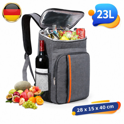 Kühltasche 23l isoliert - 23l,