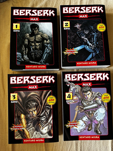 Panini berserk max band - panini,