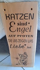 Holzbrett holzstele mit - holzbrett,,