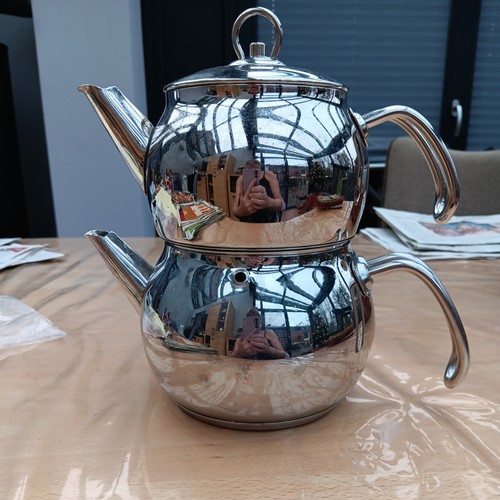 Türkish kaffee zubereiter - ,