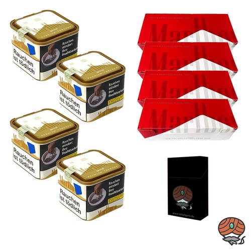 Marlboro gold tabak 70g - 4x,