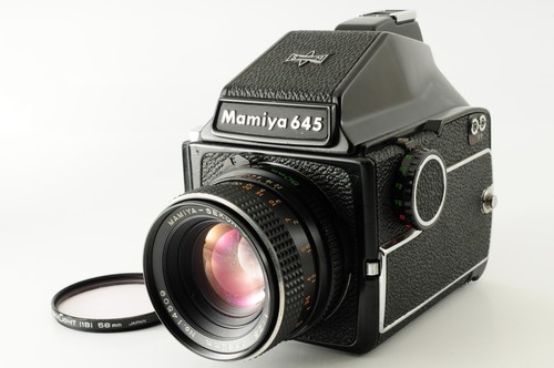 Exc mamiya m645 filmkamera - m645,