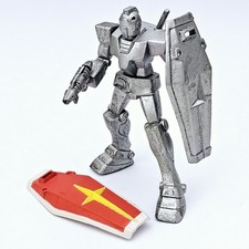 GUNDAM 3" Battlemech Miniatur RX-78-3 3G & SCHILD RX-78-2 Kampfroboter Anime