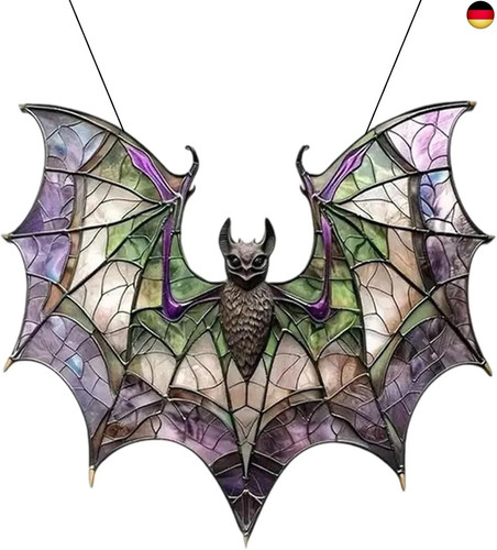 Halloween deko fledermaus - ,
