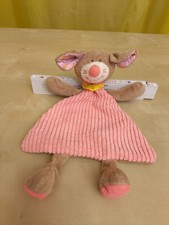Ergee Kik Schmusetuch Maus Rosa Braun Knuffeltuch Schnuffeltuch Kuscheltuch 