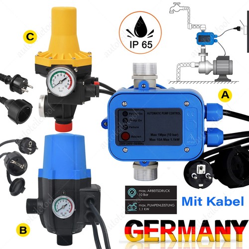 Pumpensteuerung druckwächter - pumpensteuerung,