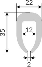 Kantenschutz Rammschutz