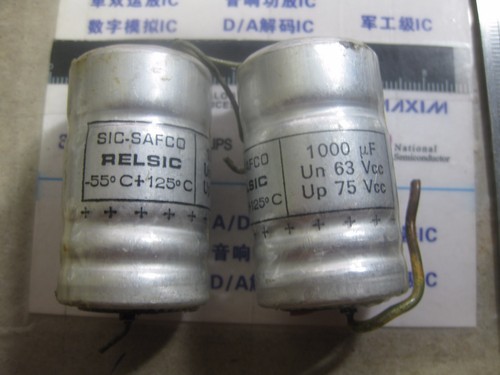1000uf 63v sic safco - 1x, sic-safco