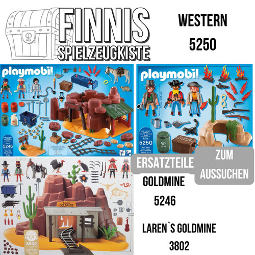 Playmobil laren goldmine - laren`s,