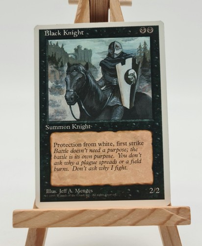 Black knight fourth edition - black,
